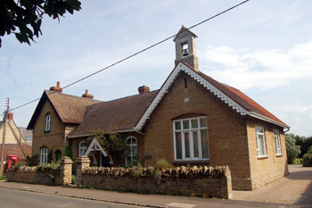 The former Odell School May 2008
